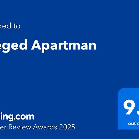 Szeged Apartman Διαμέρισμα Σέγκεντ
